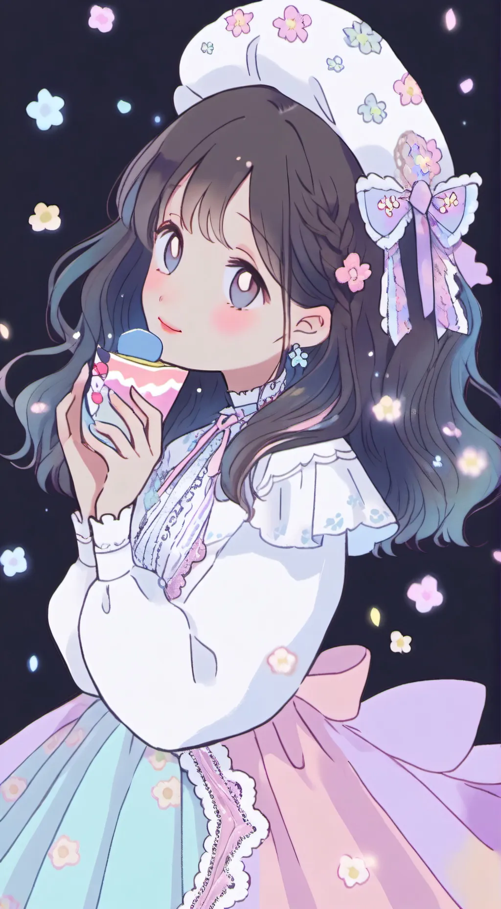 ai character: DW pick-me background