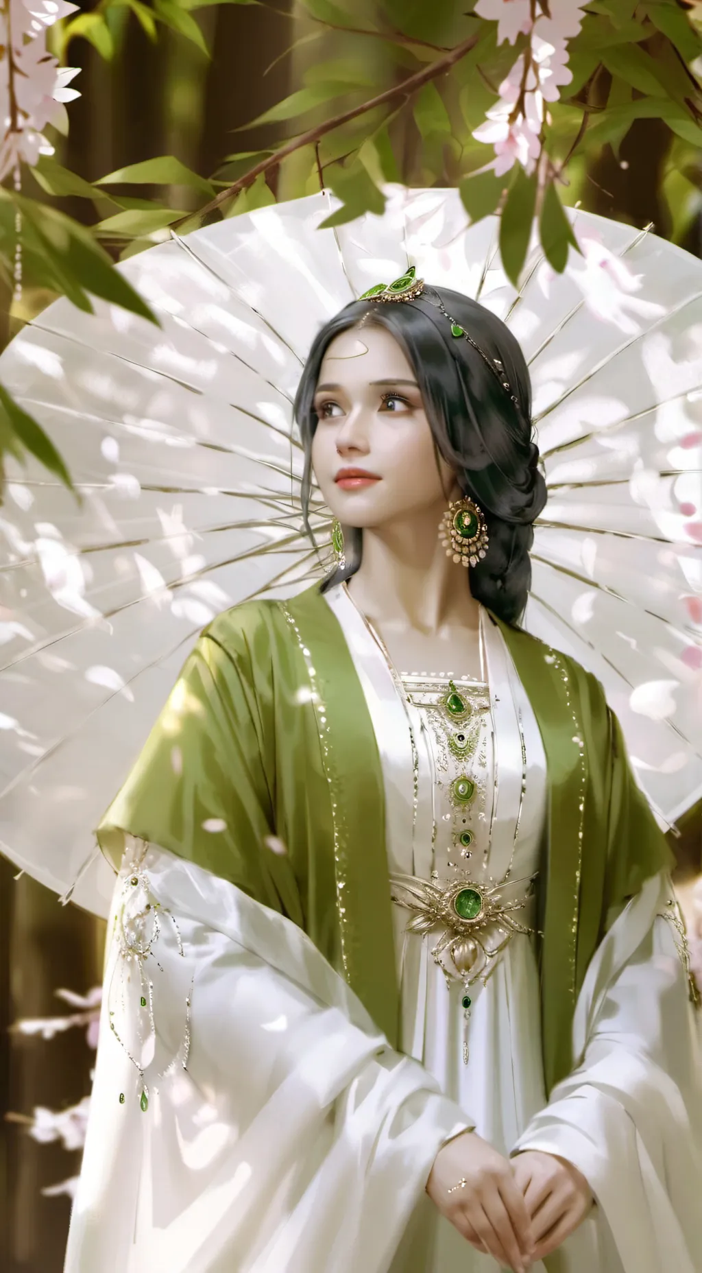 ai character: Sarah￼ background