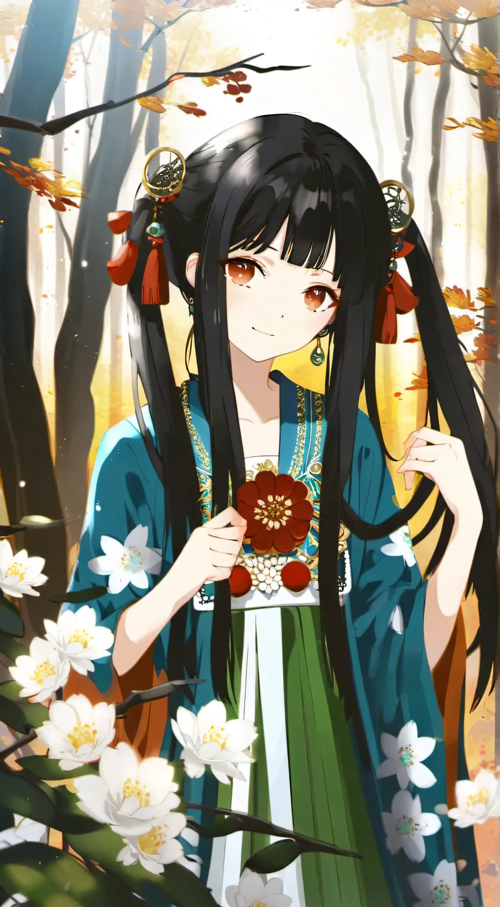 ai character: SUPER HATE SPRUNKI background