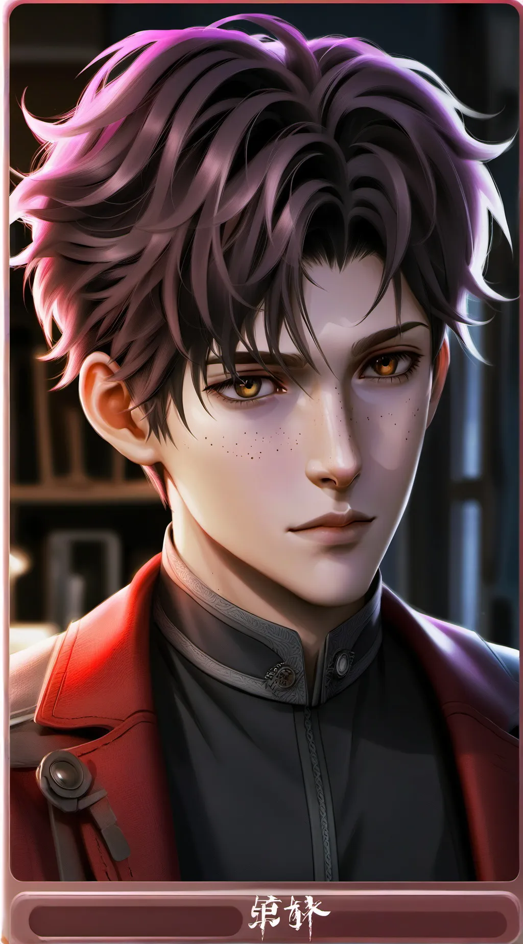 ai character: Distracted Roommate background