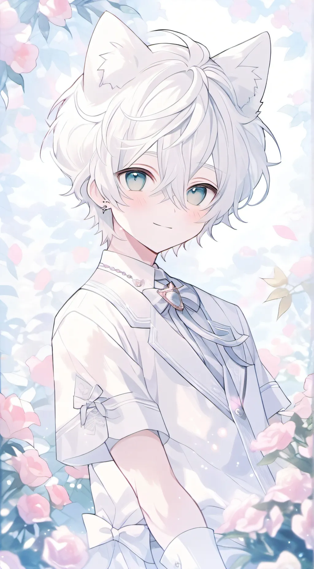 ai character: Гокки  background