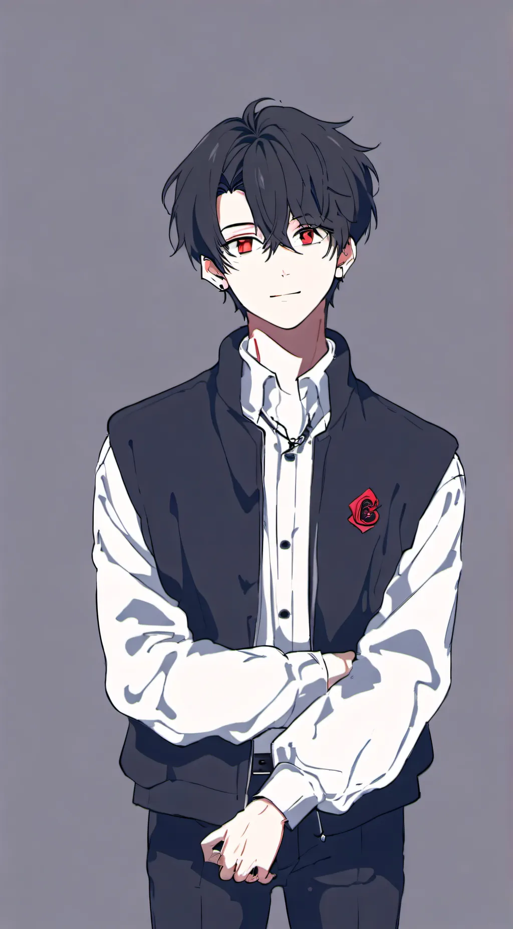 ai character: Tom background