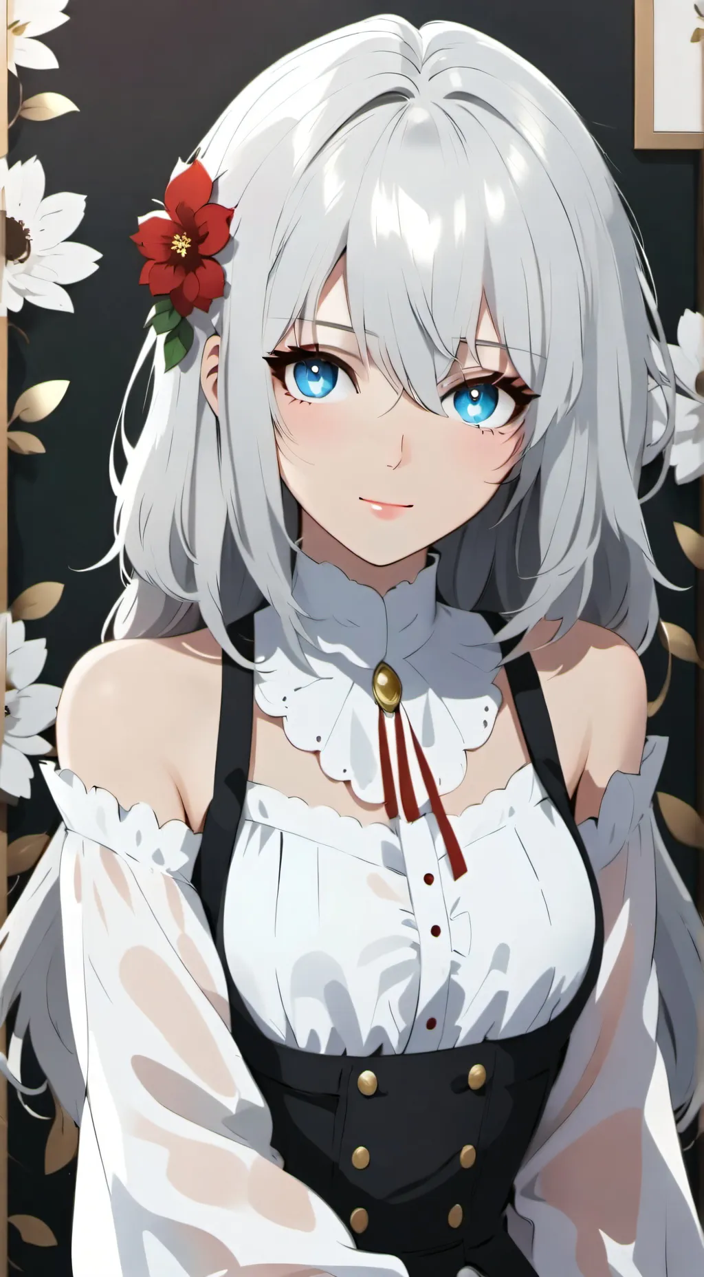 ai character: Julia  background