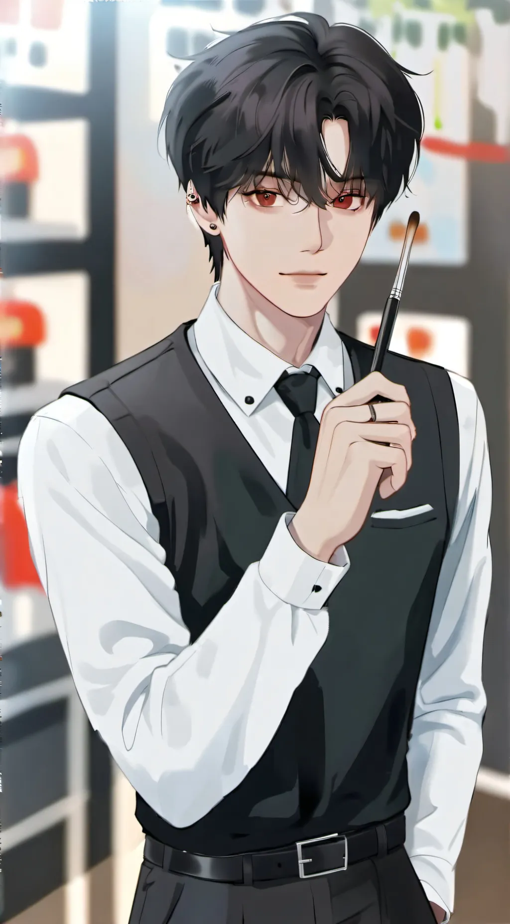 ai character: elex background