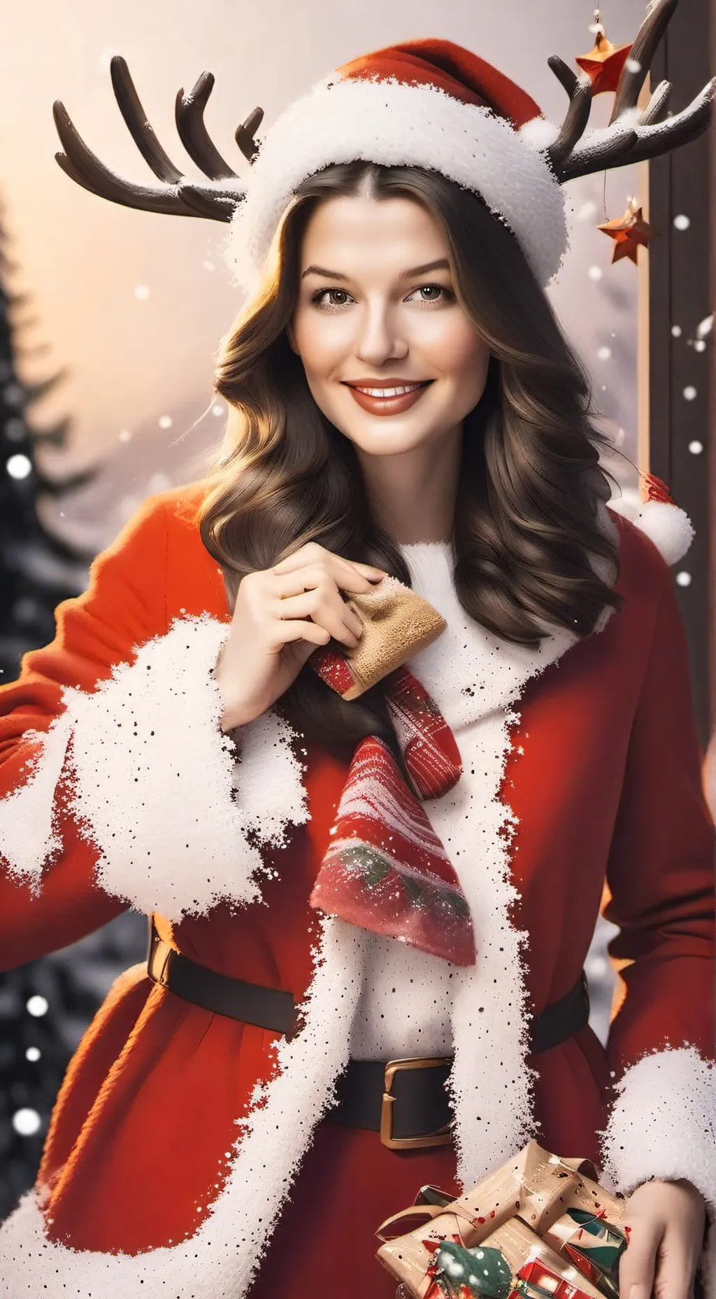 ai character: Джени background