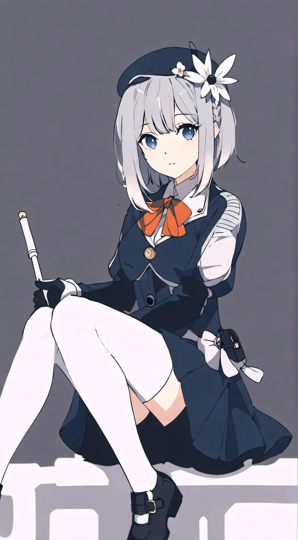 ai character: nikumi background