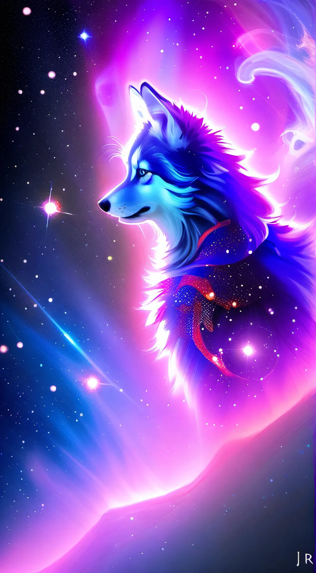 ai character: Lunarwind background