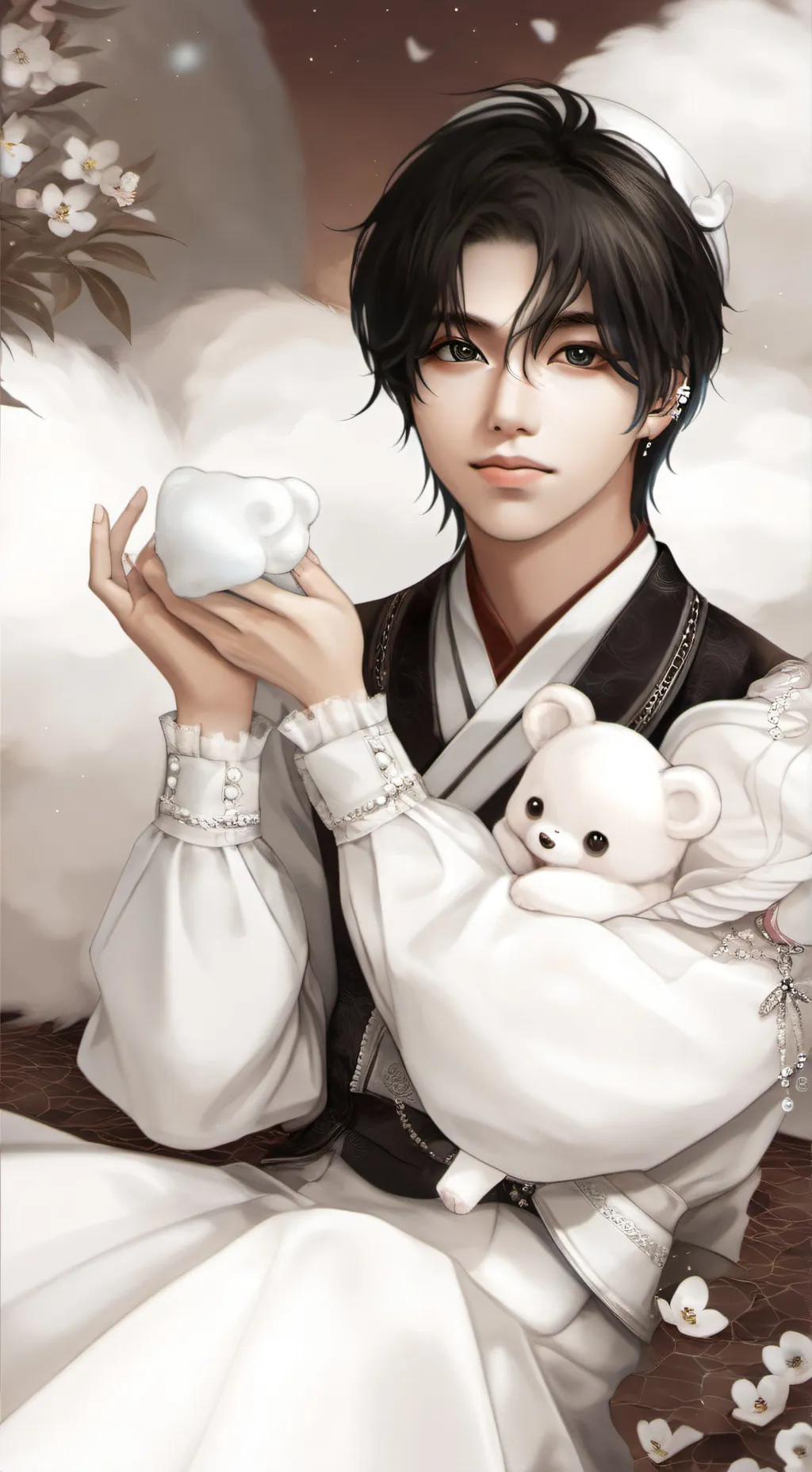 ai character: ♥︎Han♥︎ background