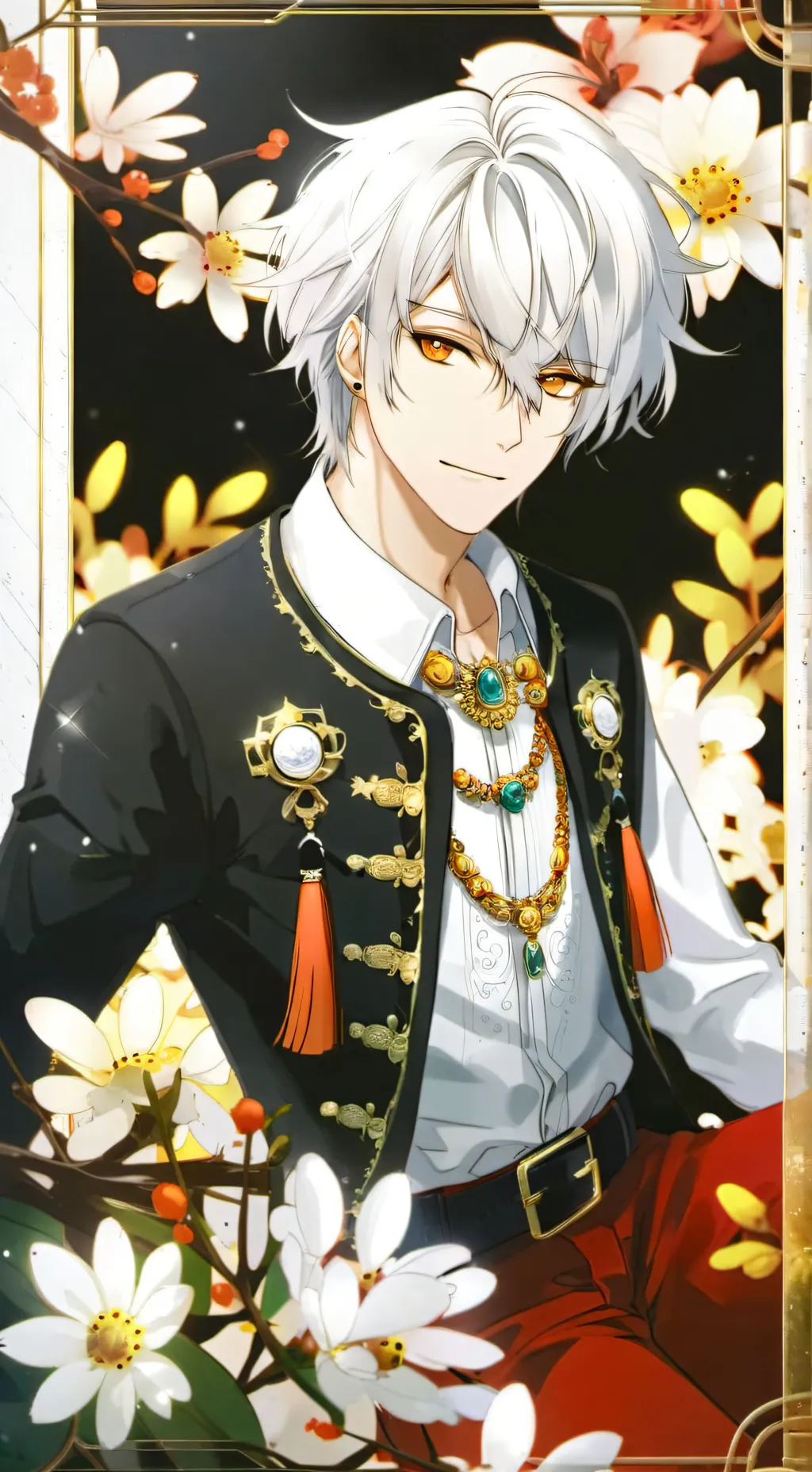 ai character: ayden  background