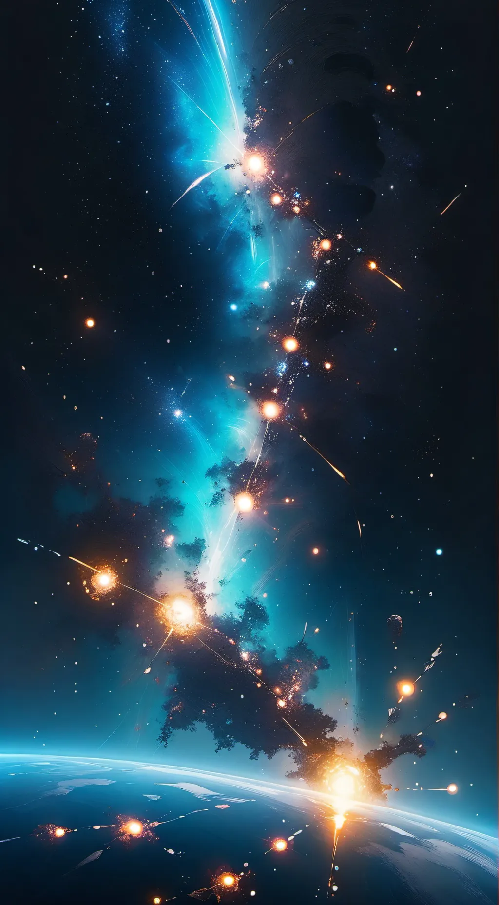 ai character: Hiatus - Return? background