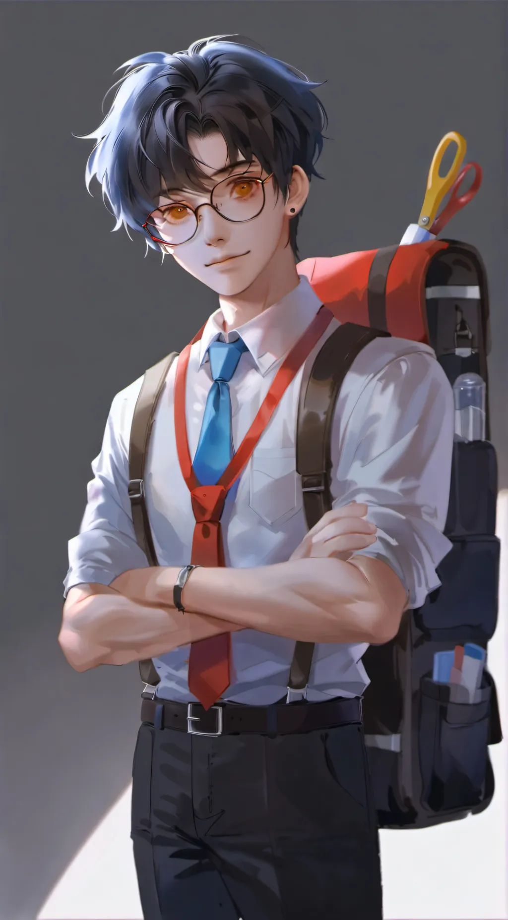 ai character: Mr. heyuga background
