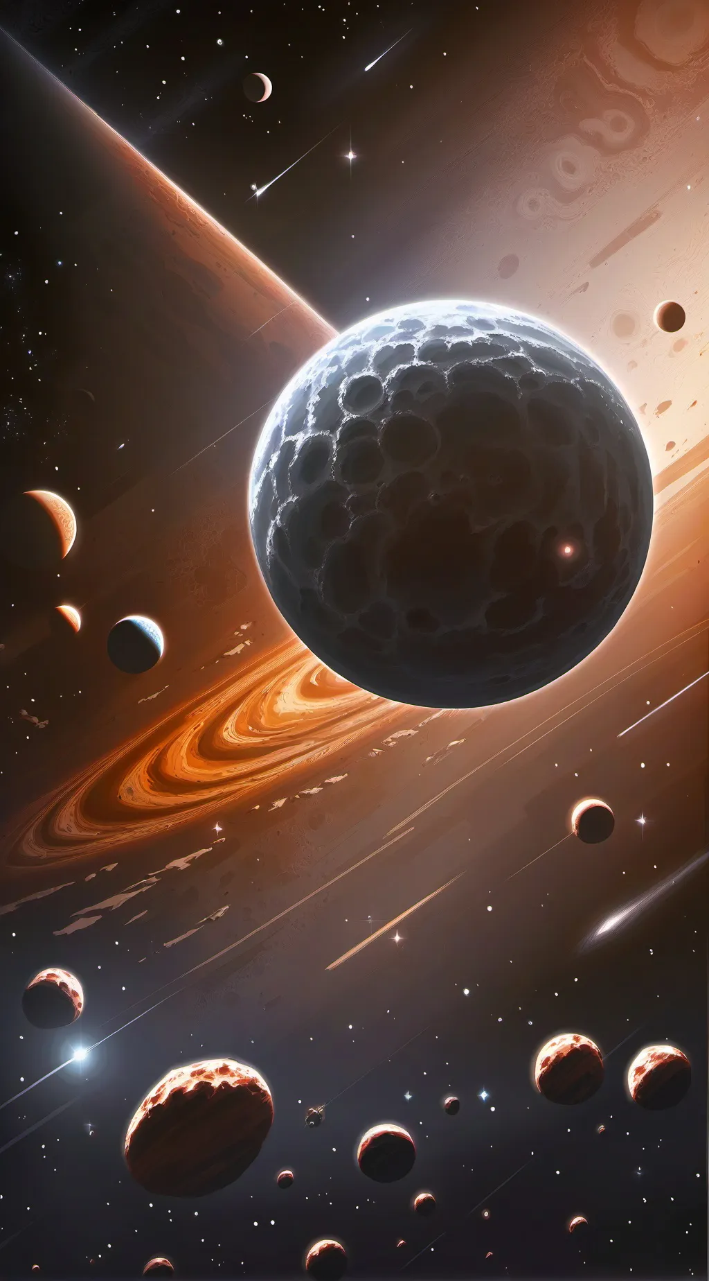 ai character: Werwolf...  background