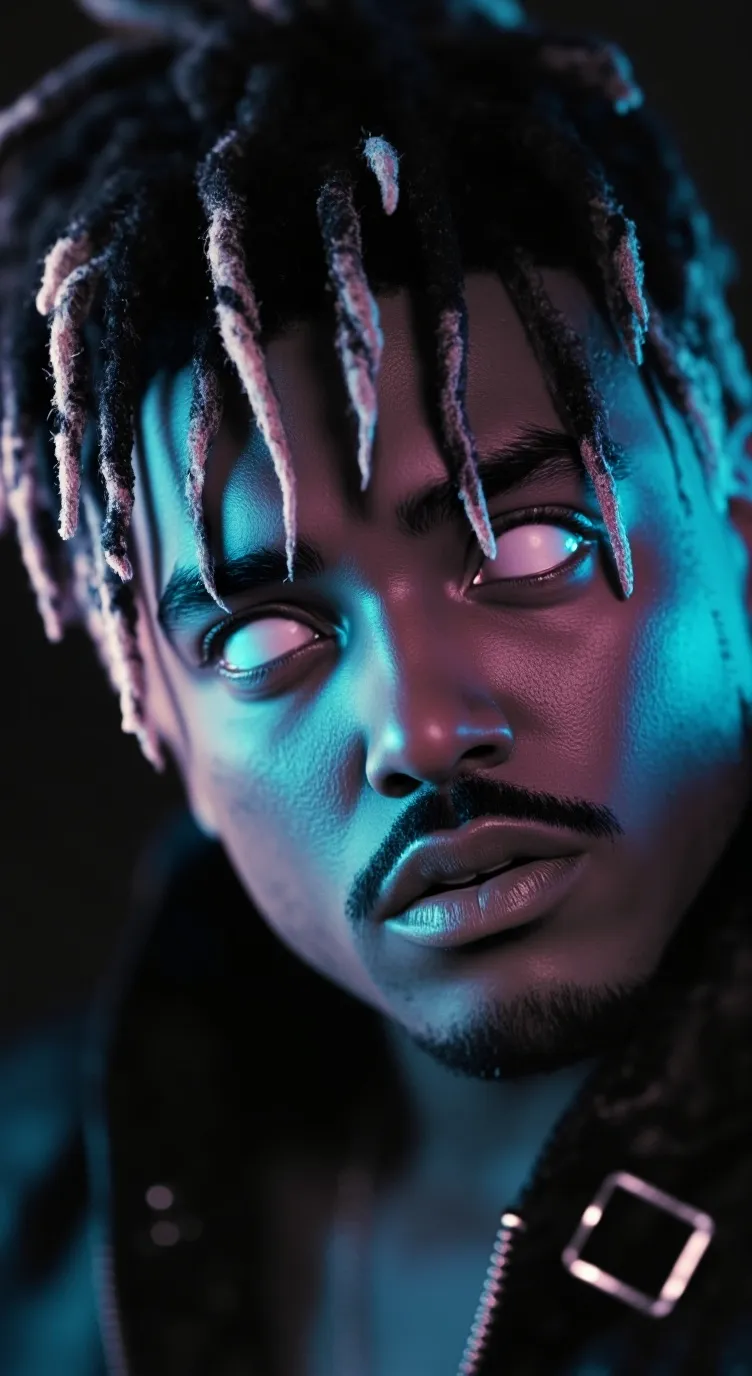 Talkie AI - Chat with evil juice wrld 