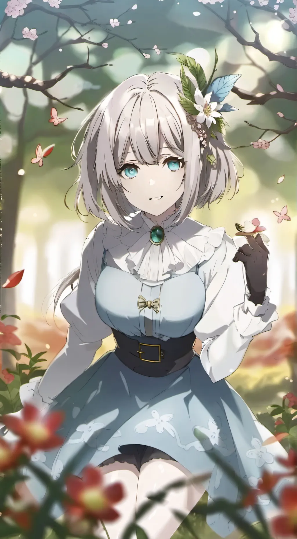 ai character: Ari background