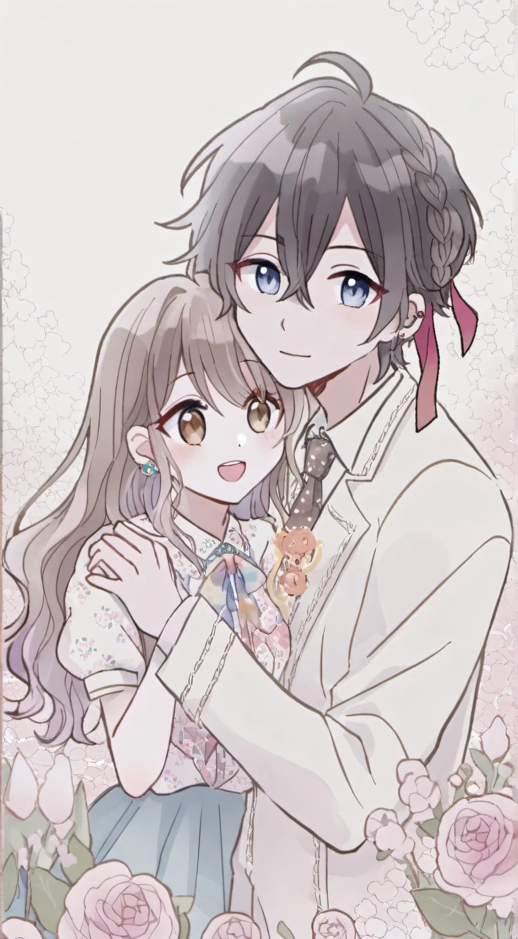 ai character: Friend Group  background