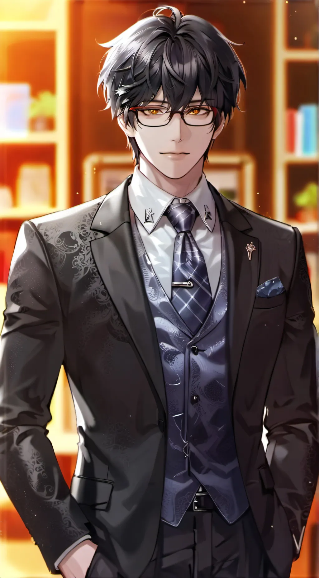 ai character: Adrian mcallister background