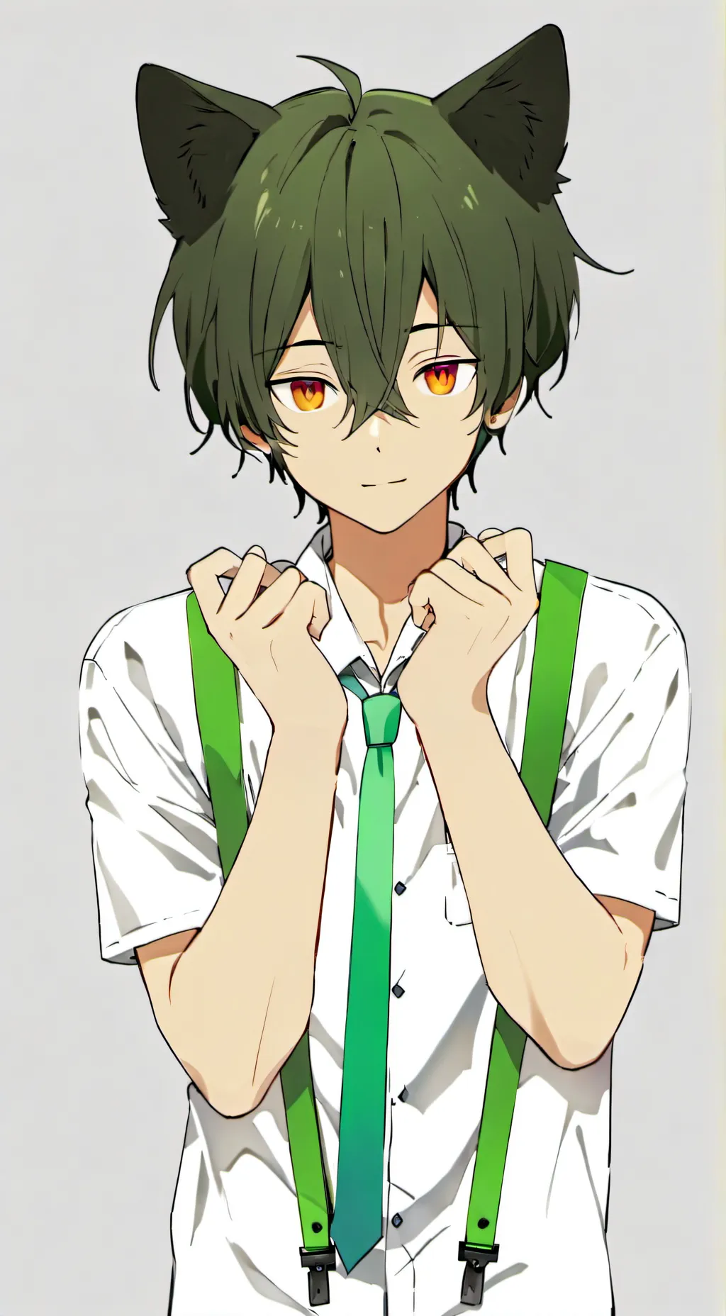 ai character: Луи  background