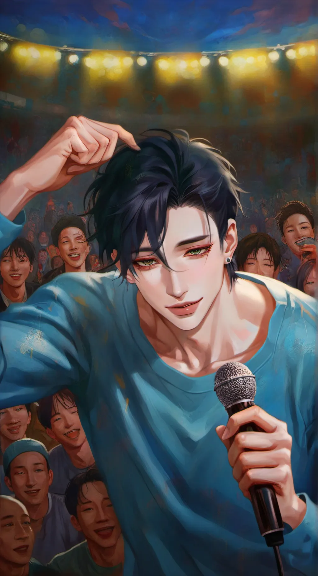 Talkie AI - Chat with Alder