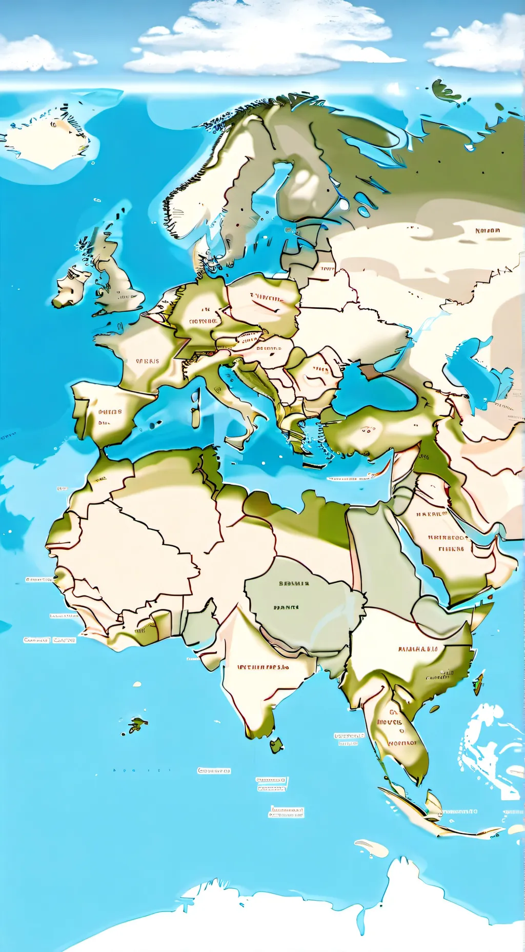 ai character: География background