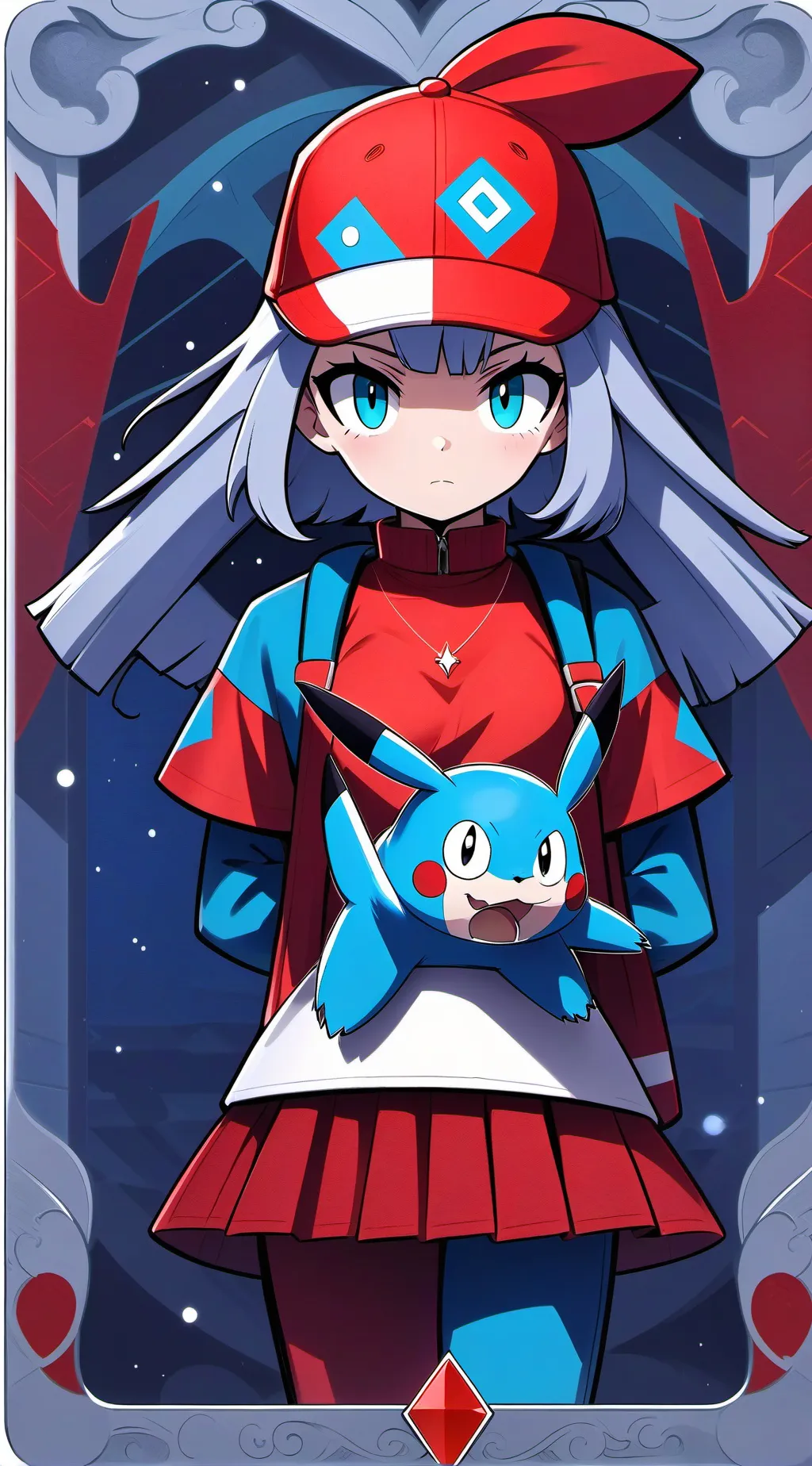 ai character: katia background