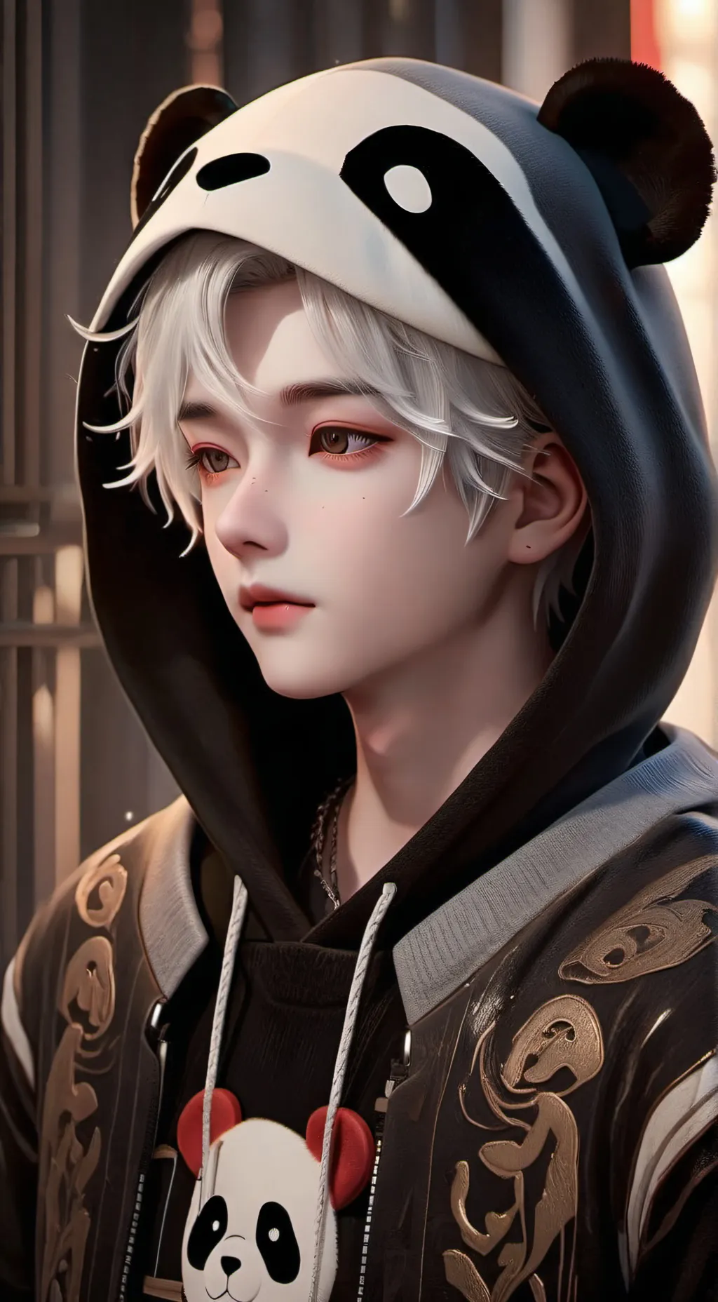 ai character: bad boy background