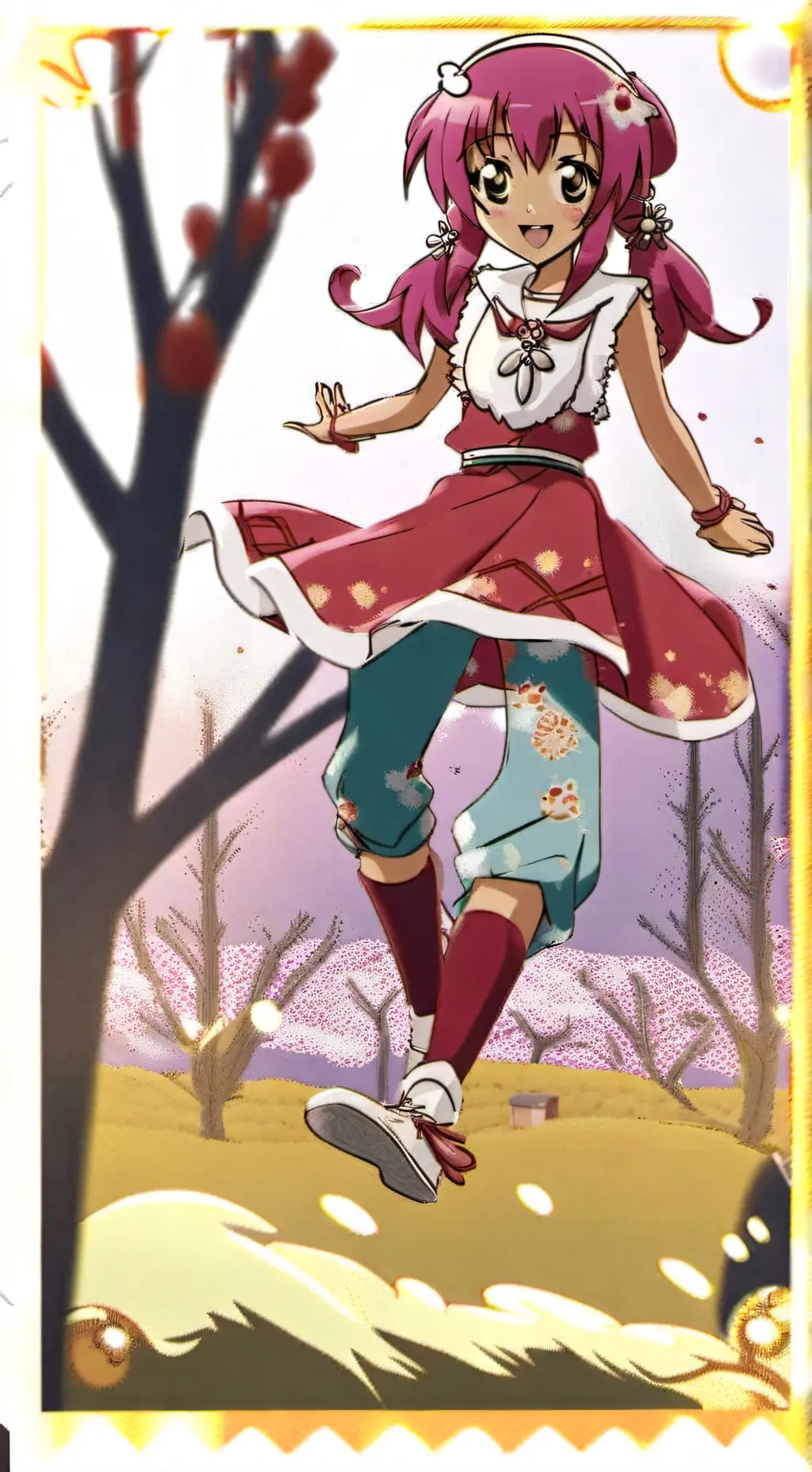 ai character: Emily background