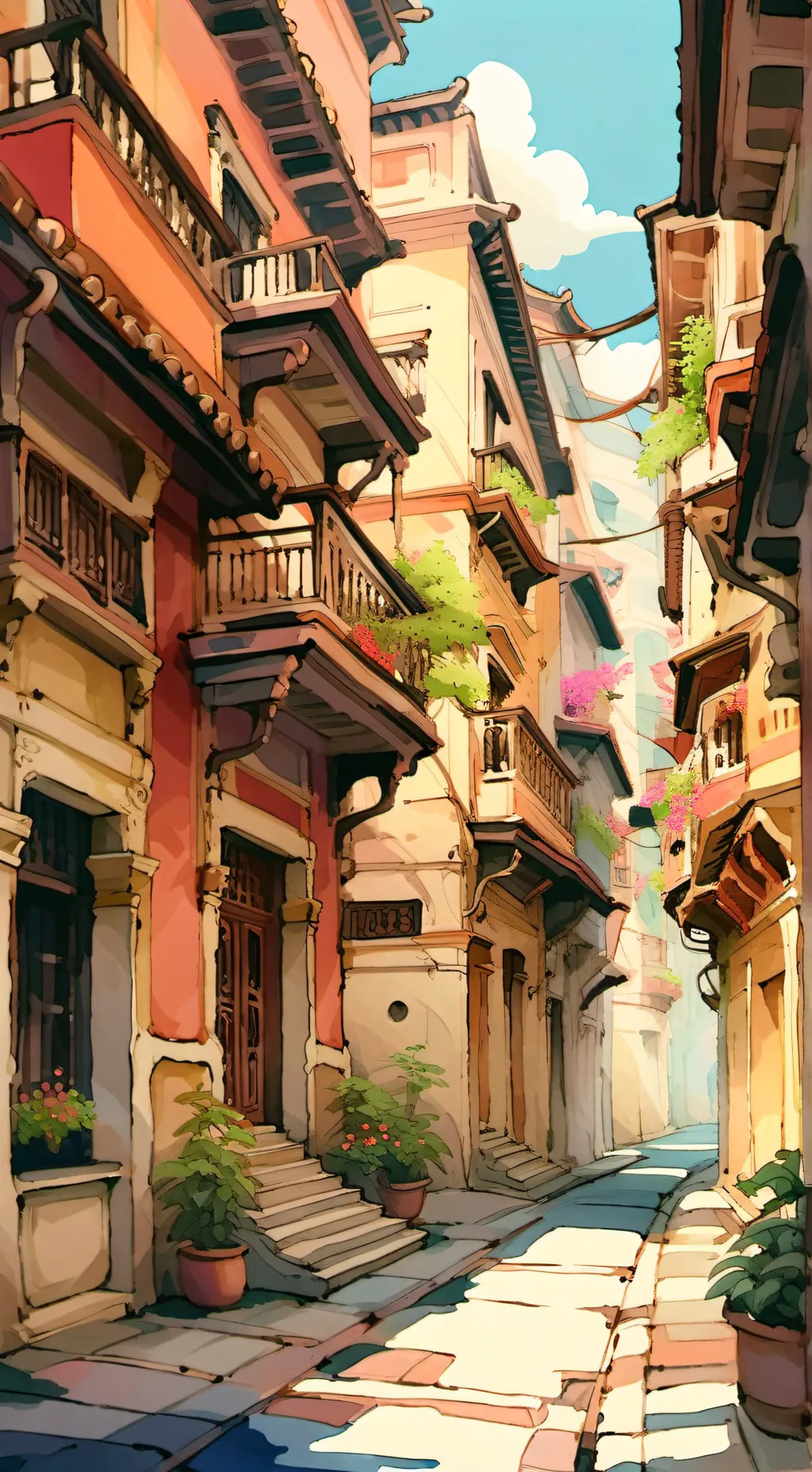 ai character: my ocs background