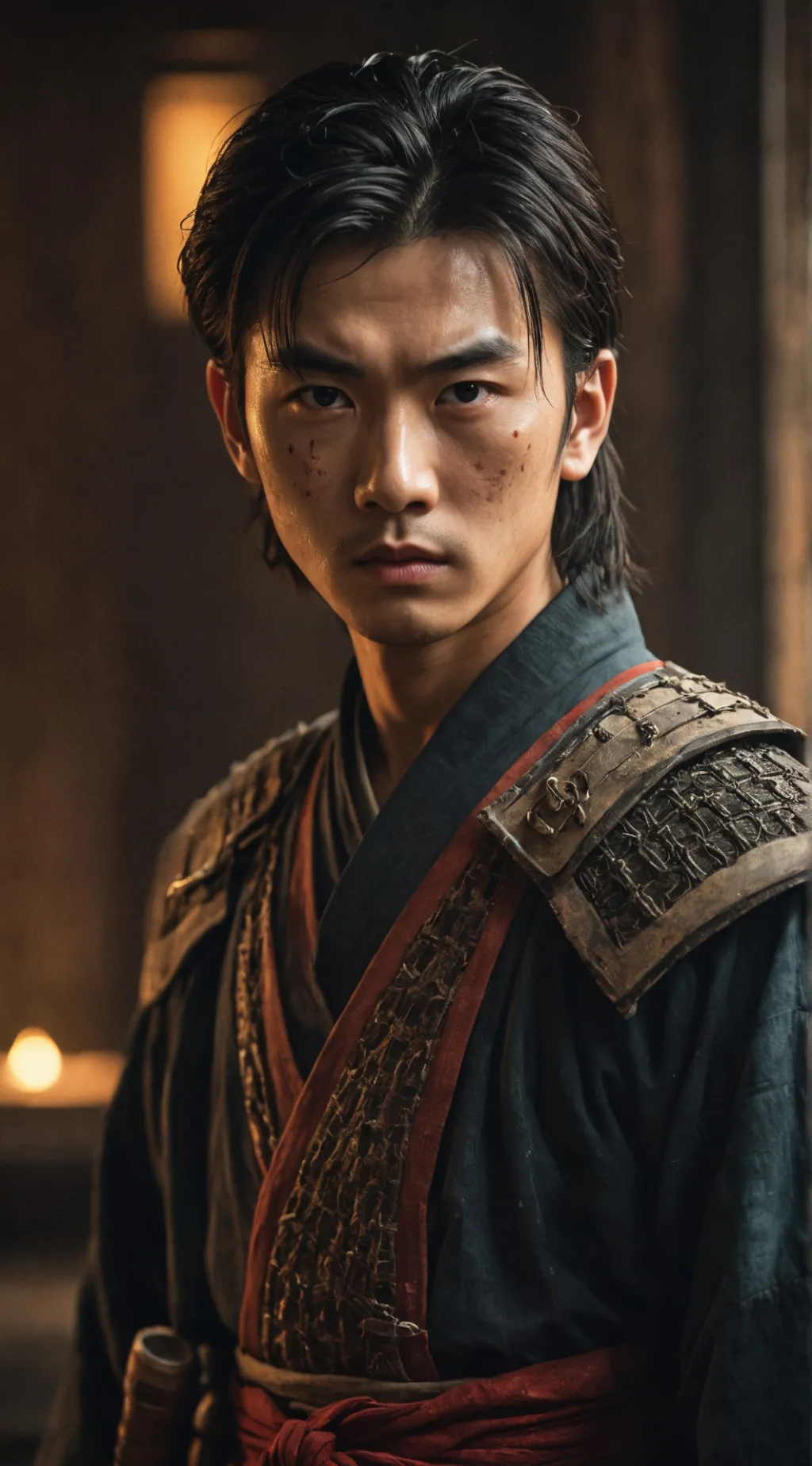 ai character: Chen Lin background