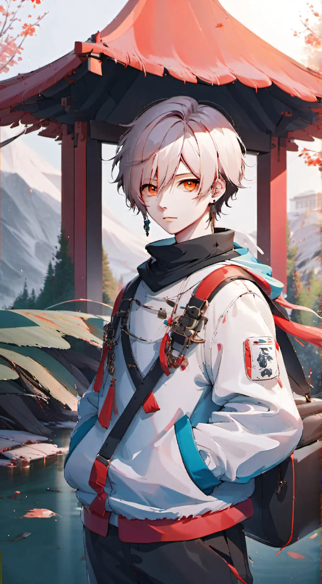 ai character: ♪Lucas♪ background