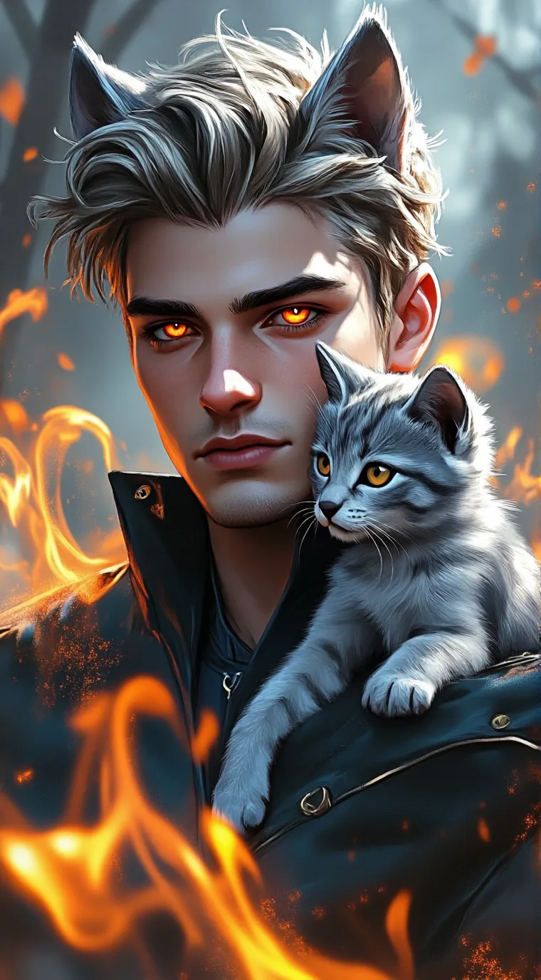 Talkie AI - Chat with Ezra 🐈🐺