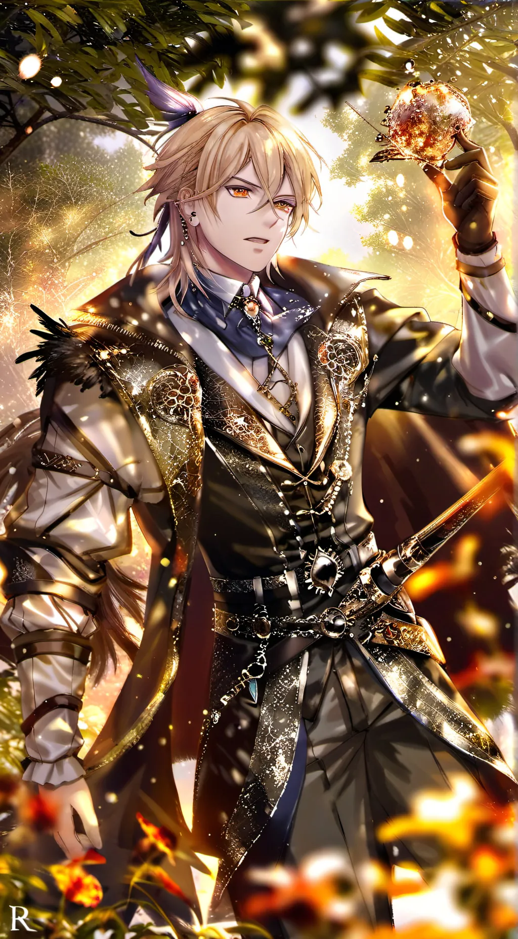 ai character: Thompson  background