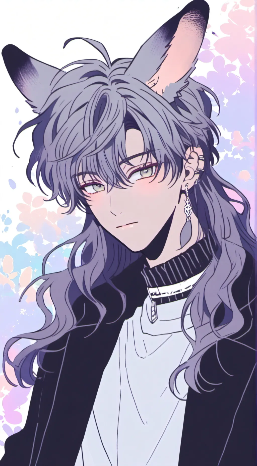 ai character: 言逸 background