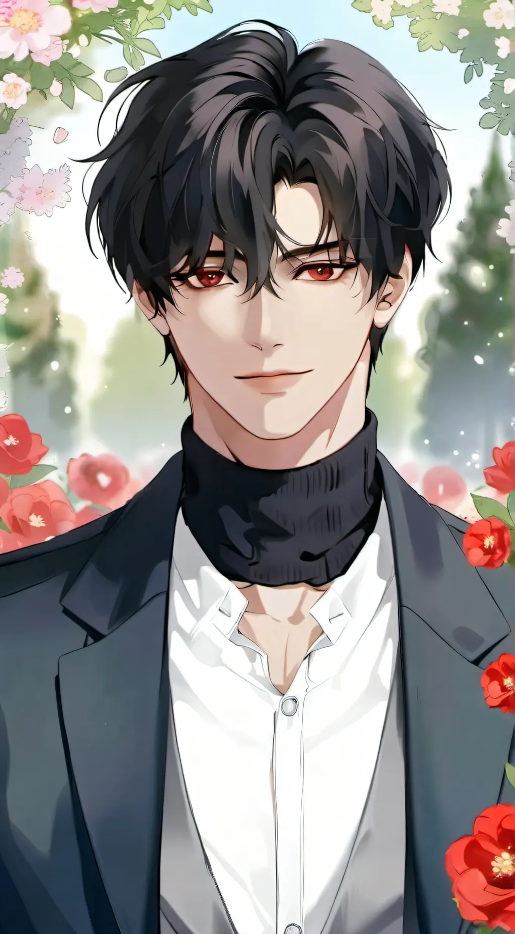 ai character: Roman background