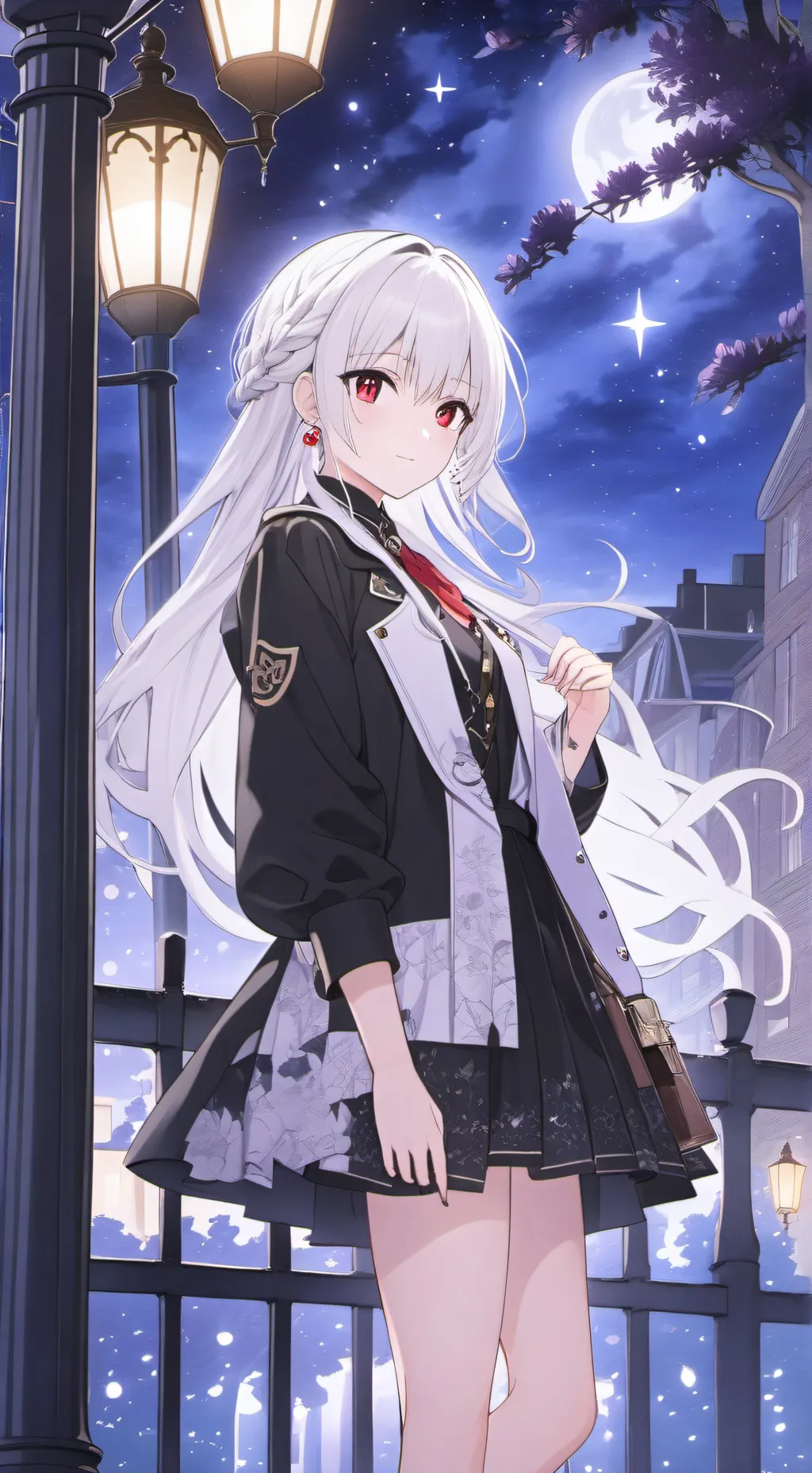 ai character: Kylie background