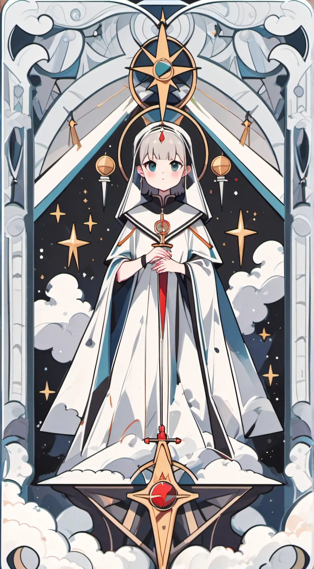 ai character: El instituto  background