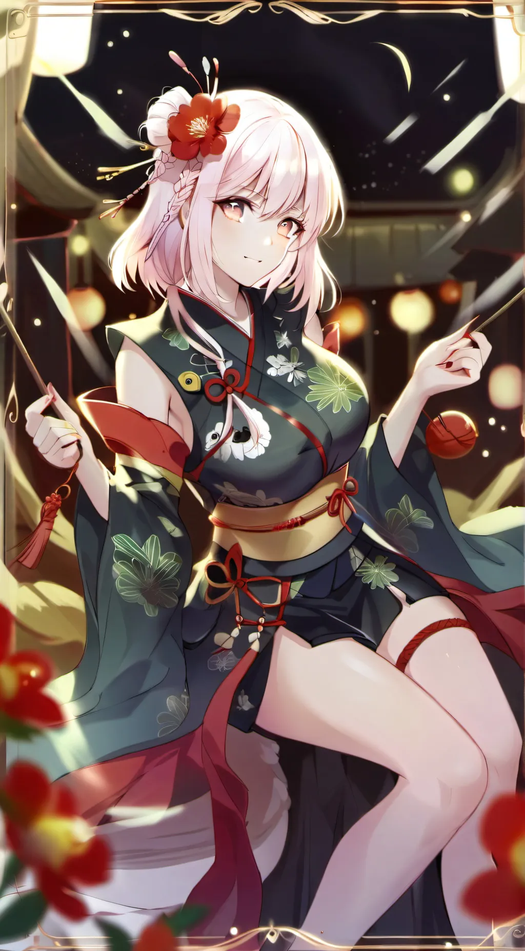 Talkie AI - Chat with Akimiya Rin