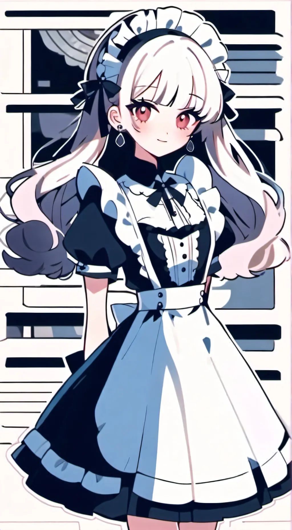 ai character: ♡maite♡ background