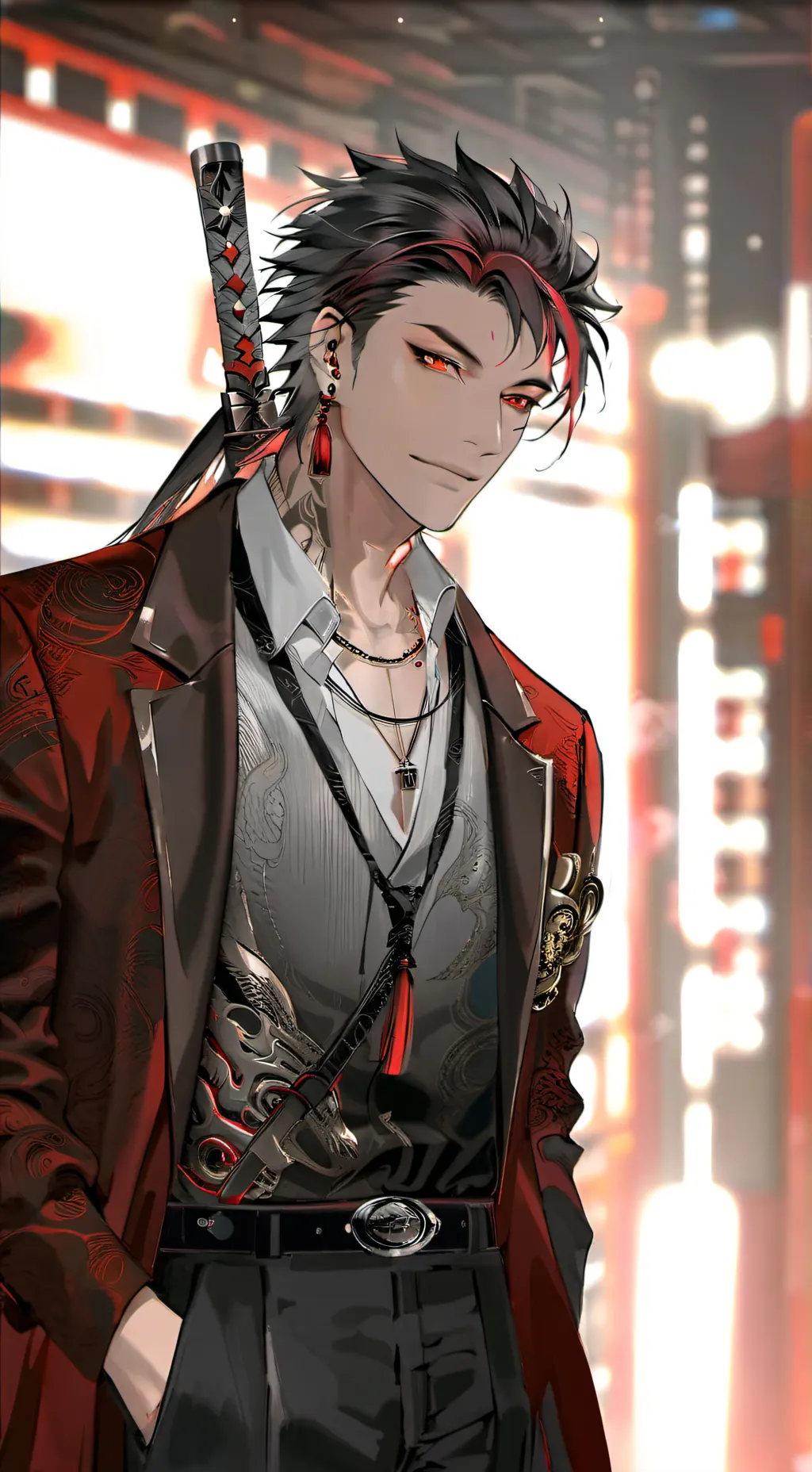 ai character: Sora Tatsu background