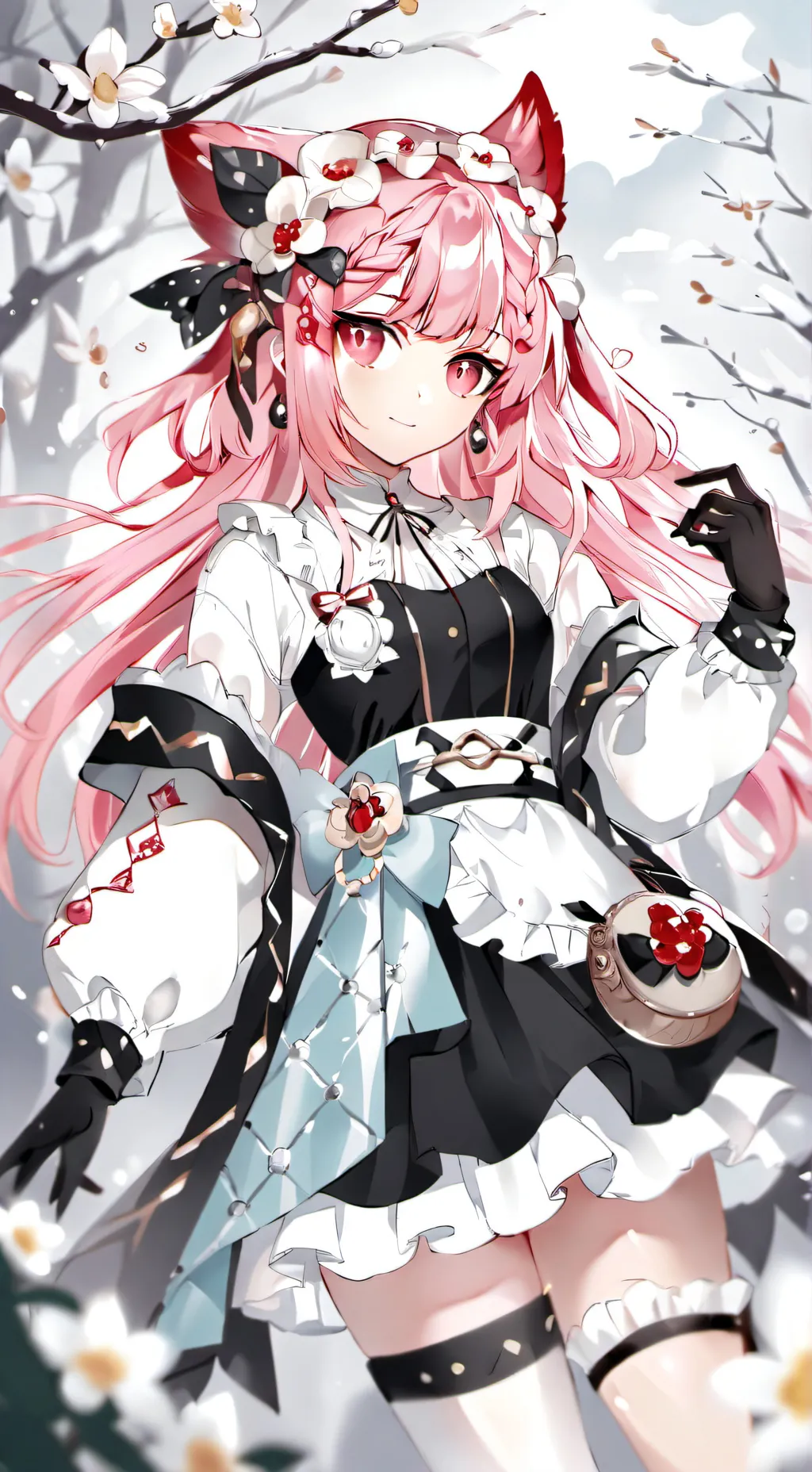 ai character: Misty background