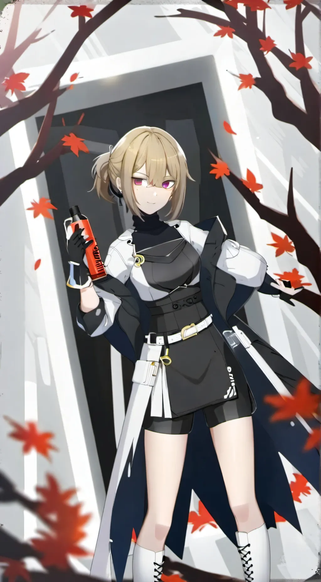 ai character: Evelyn background