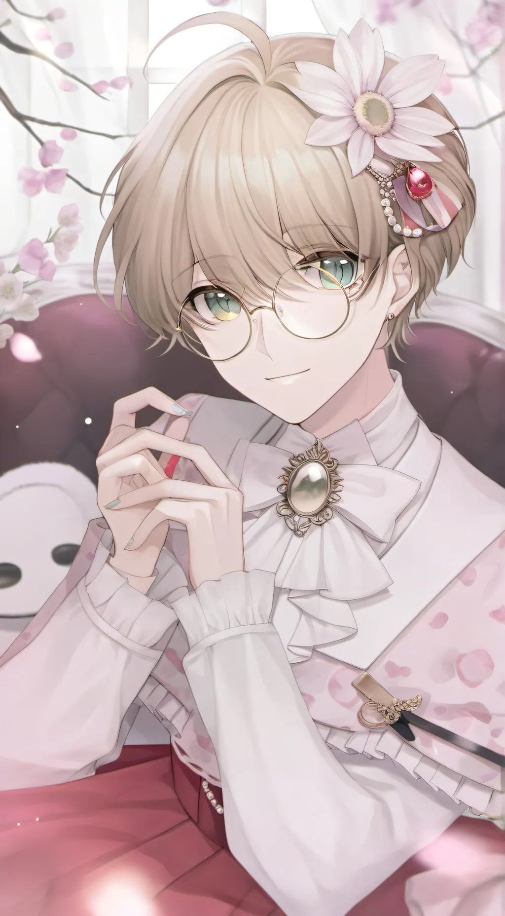 ai character: 🪙🏳️‍🌈~Syo~🏳️‍🌈🪙 background