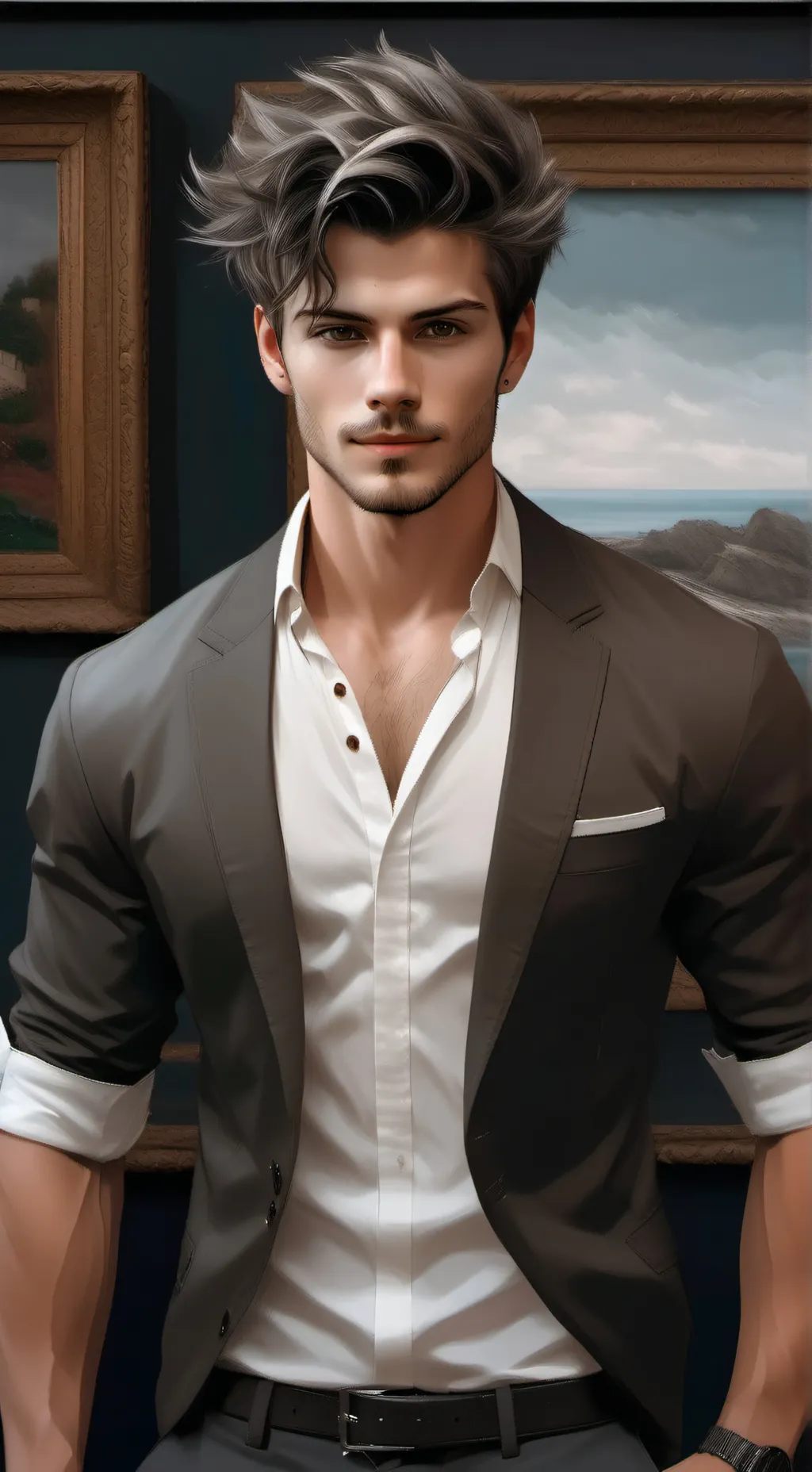 ai character: Nick Alden background