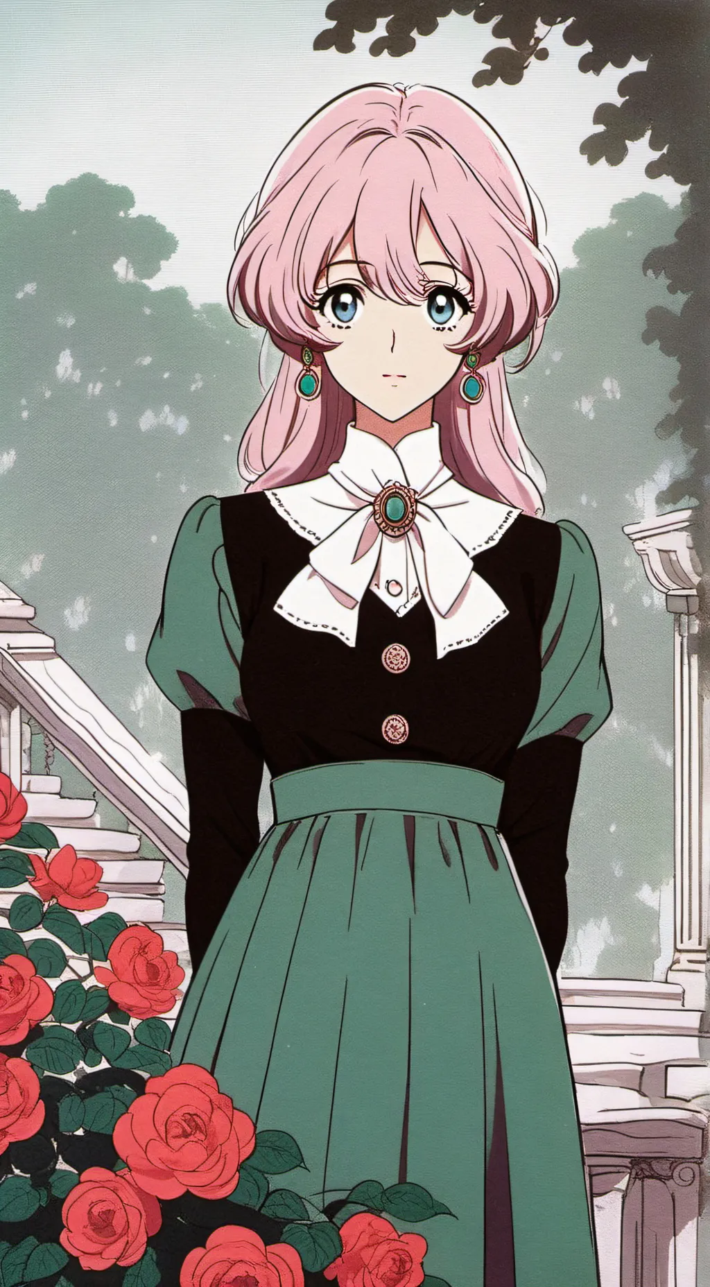 ai character: Lua background