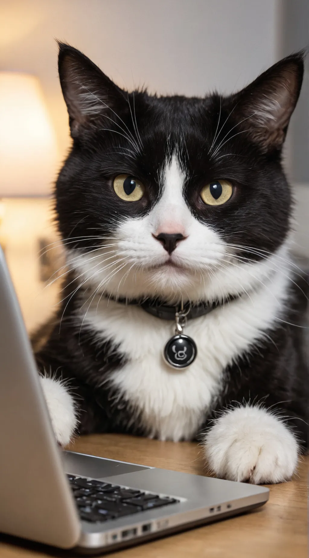 ai character: NetCat background