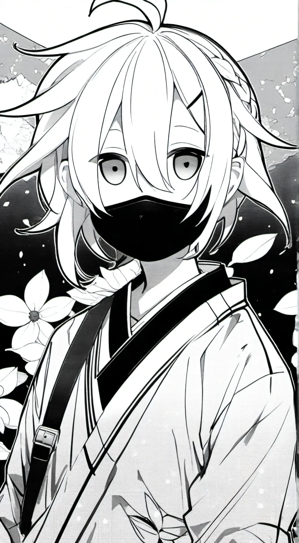 ai character: mha years  background