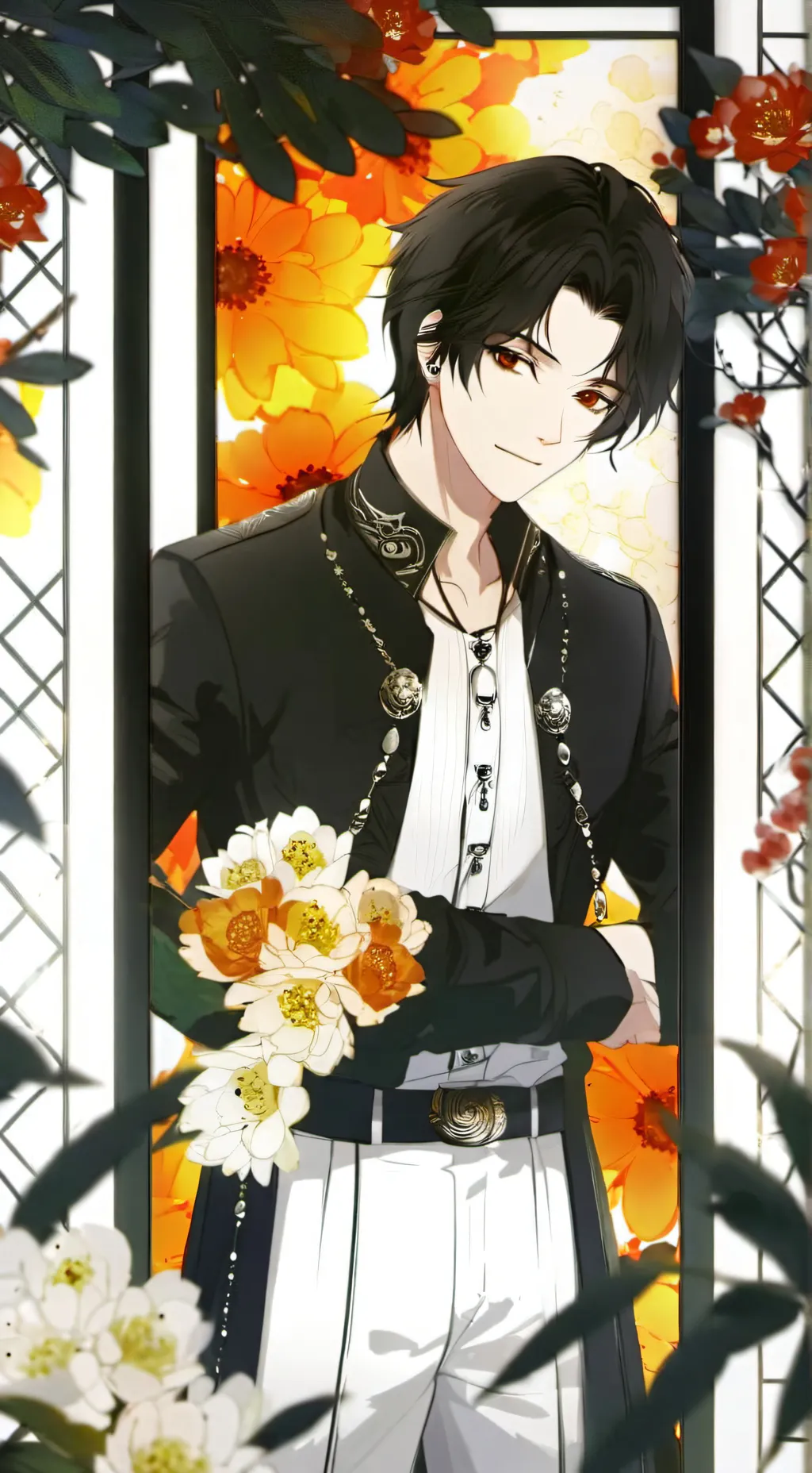 ai character: John background