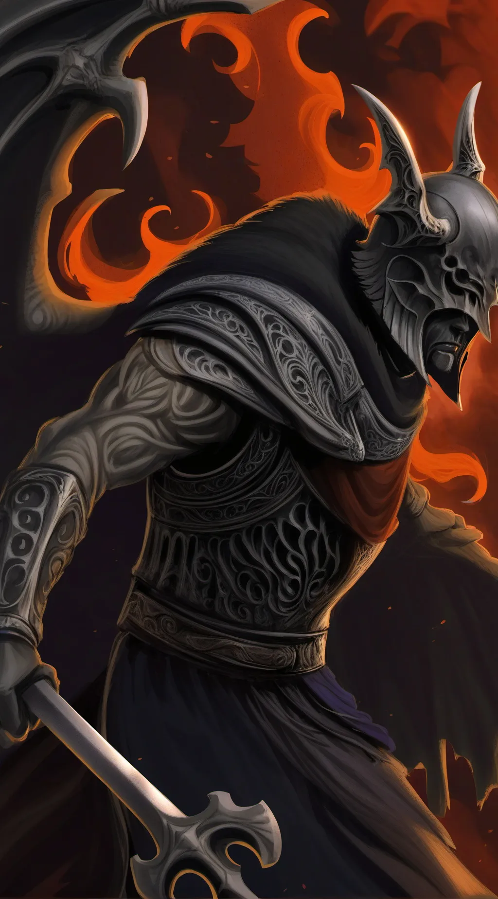 ai character: SPRUNKI ZOMBIE background