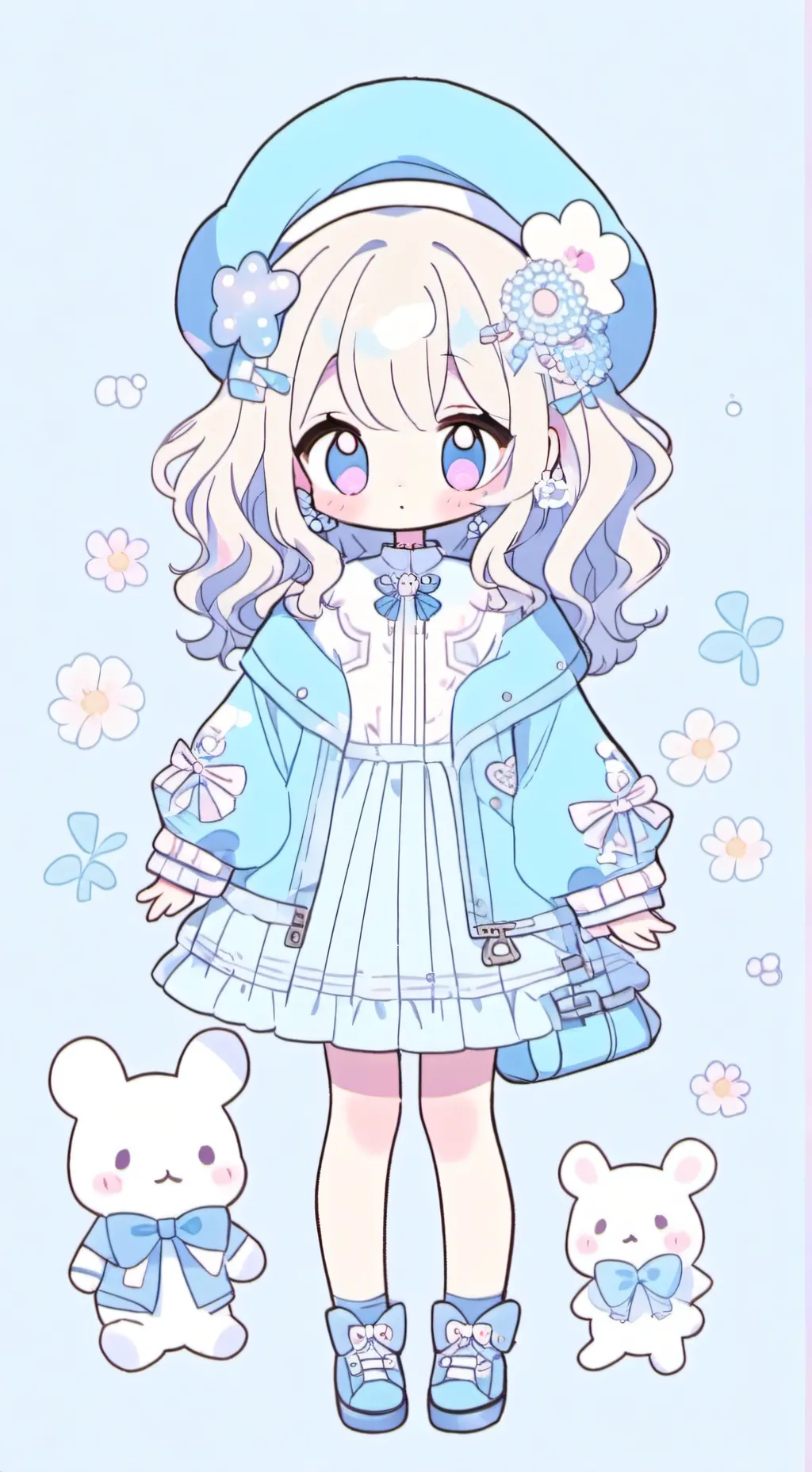 ai character: Sofia background