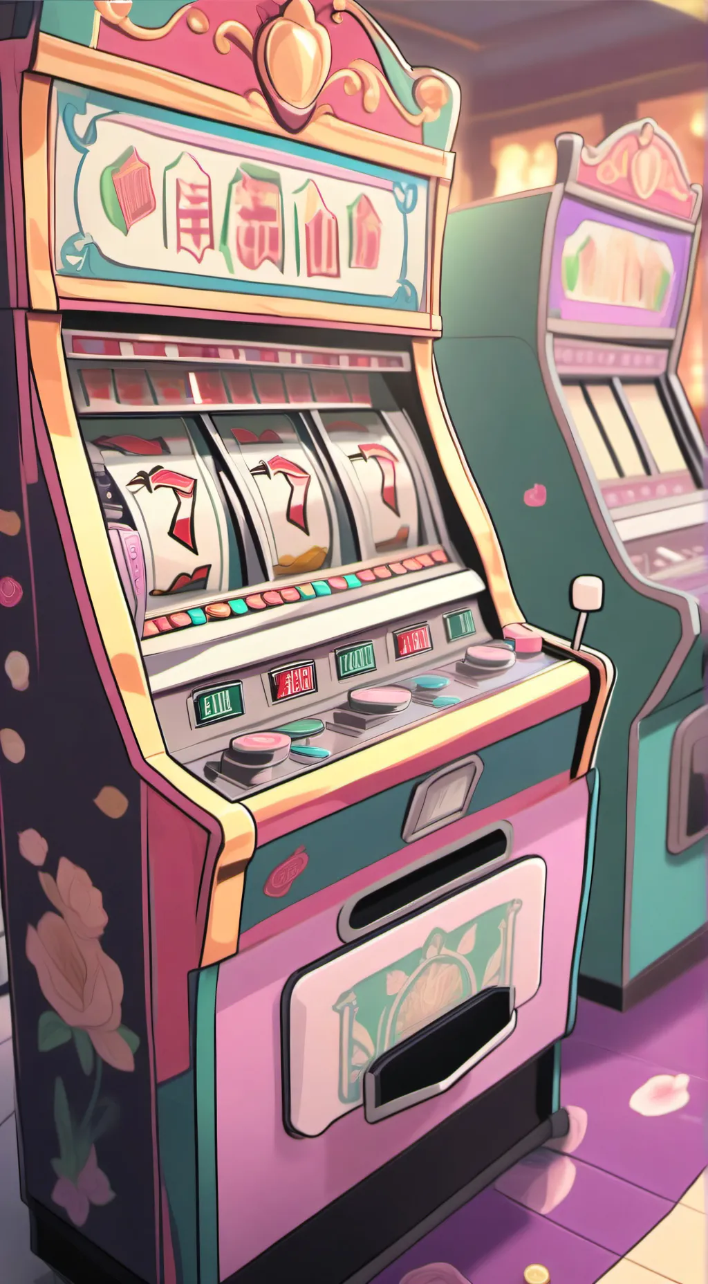 ai character: gigi x you (cute) background