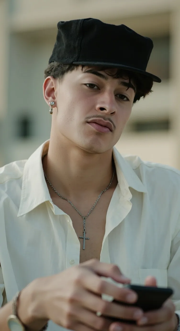 ai character: Alex Chino🪐 background